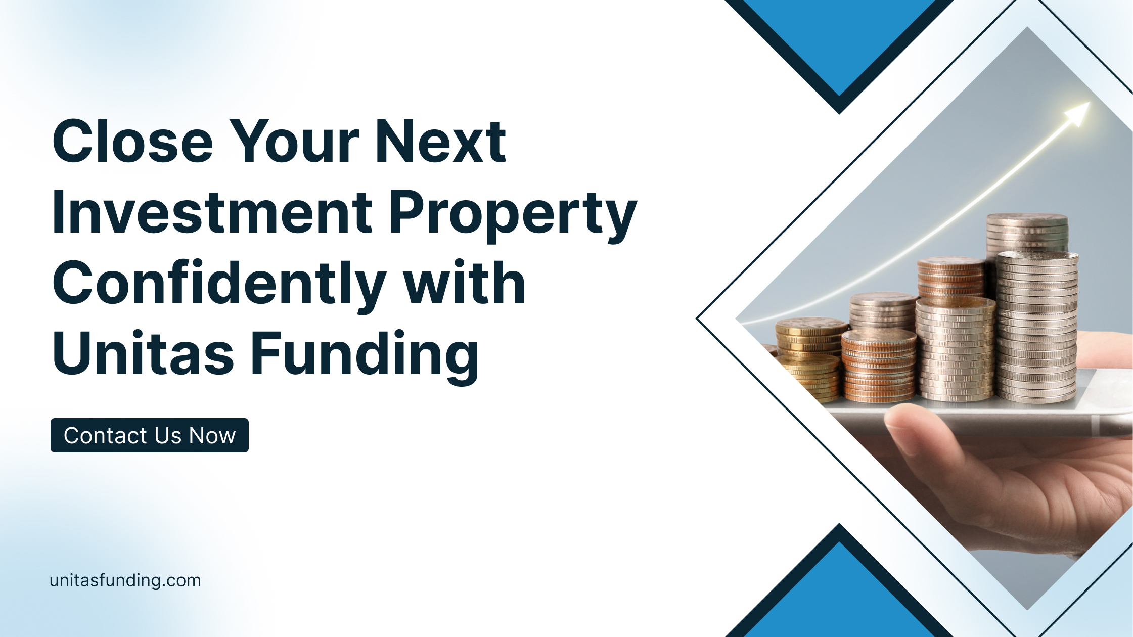 Close Your Next Investment Property Confidently with Unitas Funding
